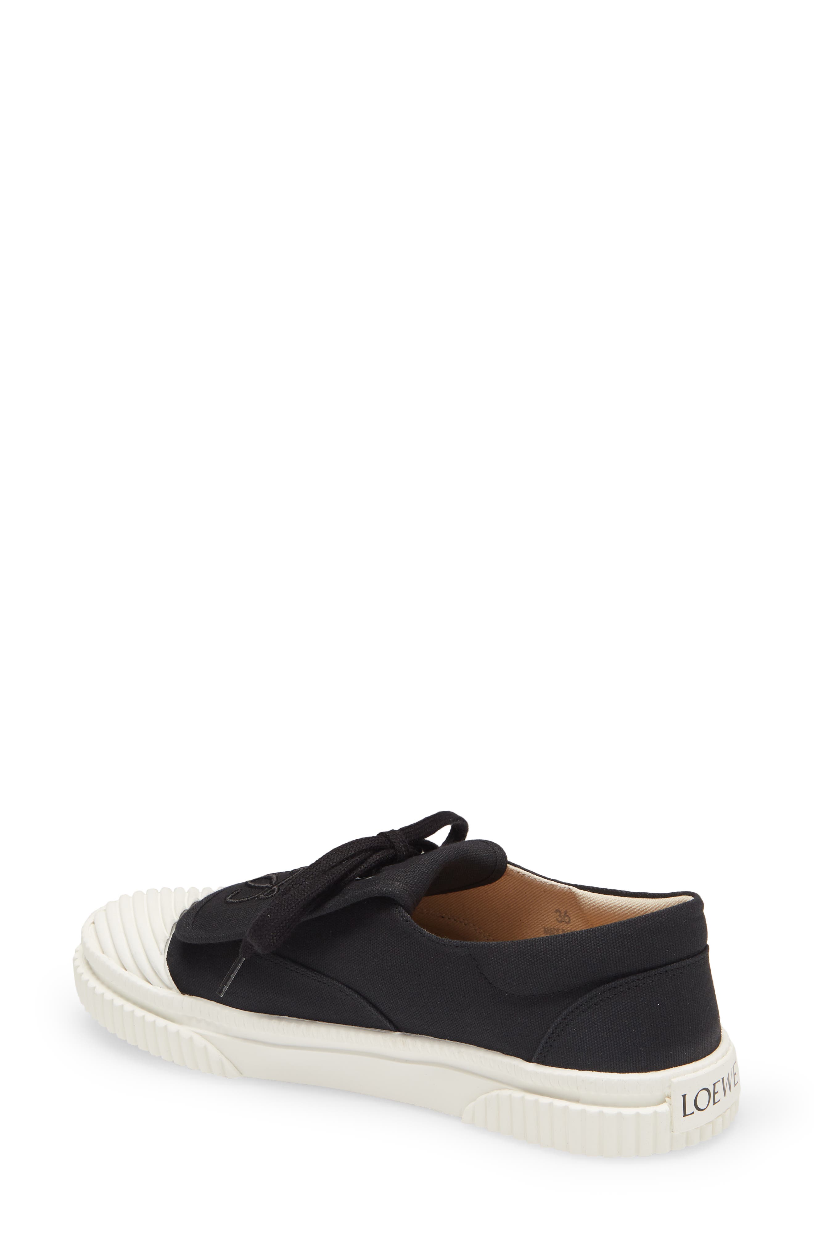 Loewe Anagram Flap Sneaker, Alternate, color, 