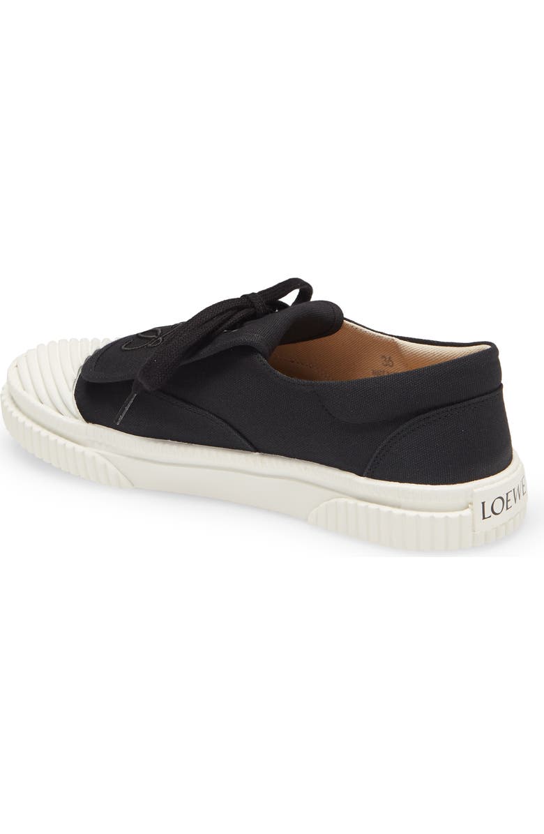 Loewe Anagram Flap Sneaker, Alternate, color,