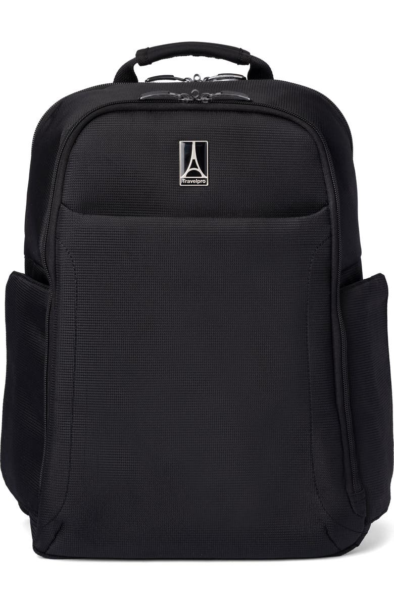 TRAVELPRO Pilot Air<sup>™</sup> 2 Laptop Backpack, Main, color, Black