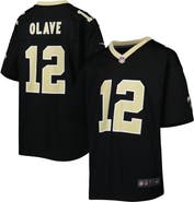 Nike Youth Nike Chris Olave Black New Orleans Saints Game Jersey