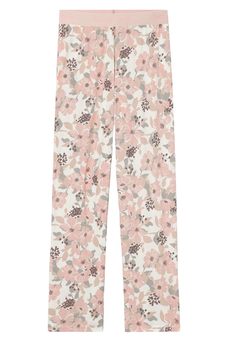 Second Skin Lounge Pants, Alternate, color, MULTI PINK