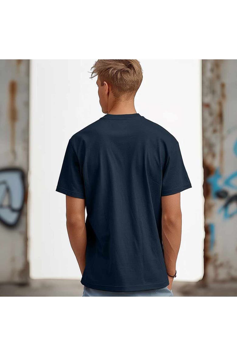 Mens Alien Heavyweight Tee, Alternate, color, Navy