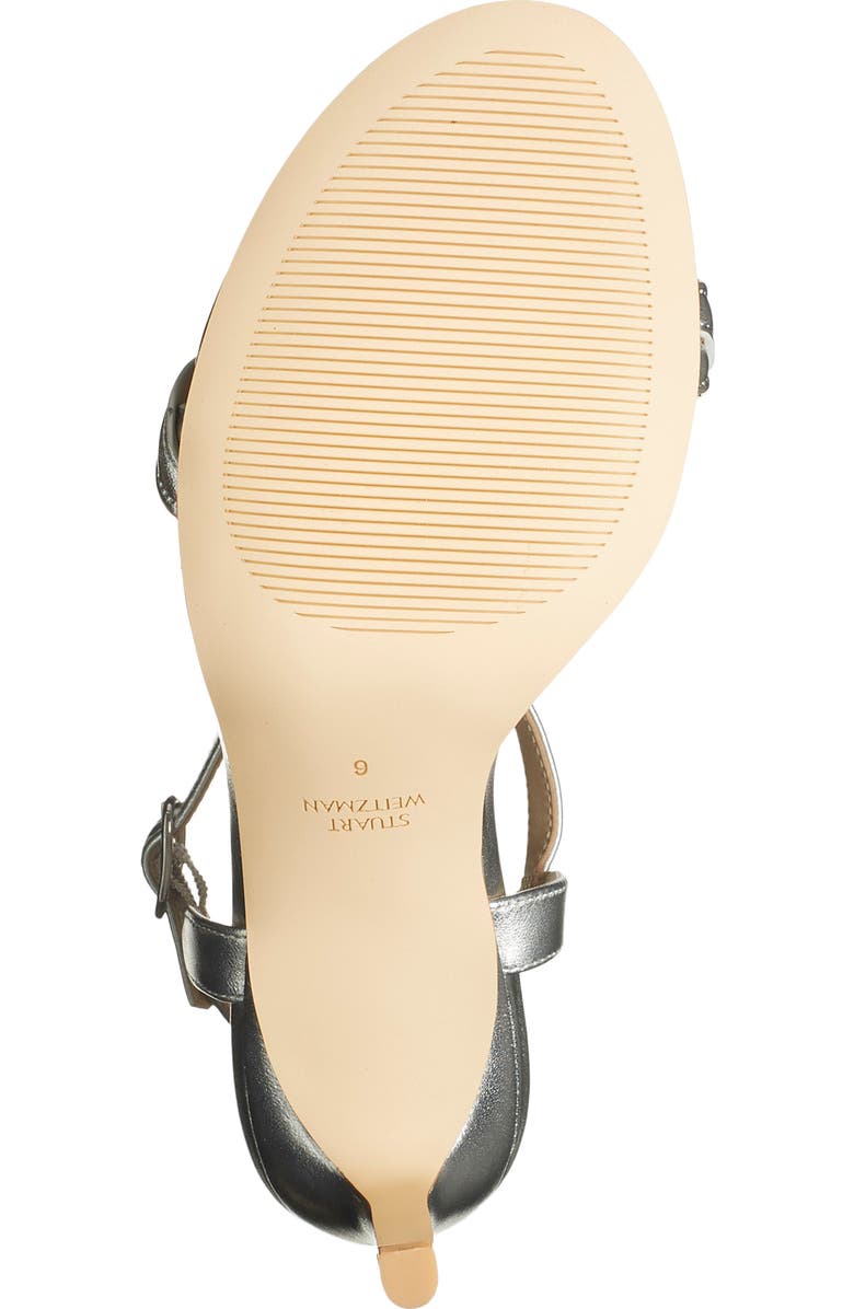 Stuart Weitzman Twistie Stiletto 75 Sandal, Alternate, color,