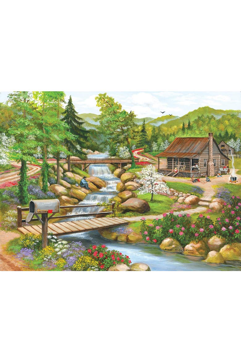 Spring Season 1000 piece Jigsaw Puzzle for Adults, Alternate, color, Multicolor