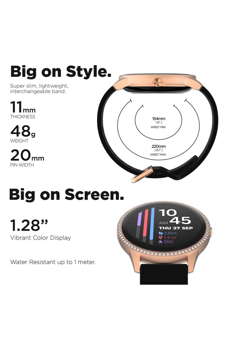 I TOUCH iTouch Sport 4 Smartwatch, 36mm, Alternate, color,