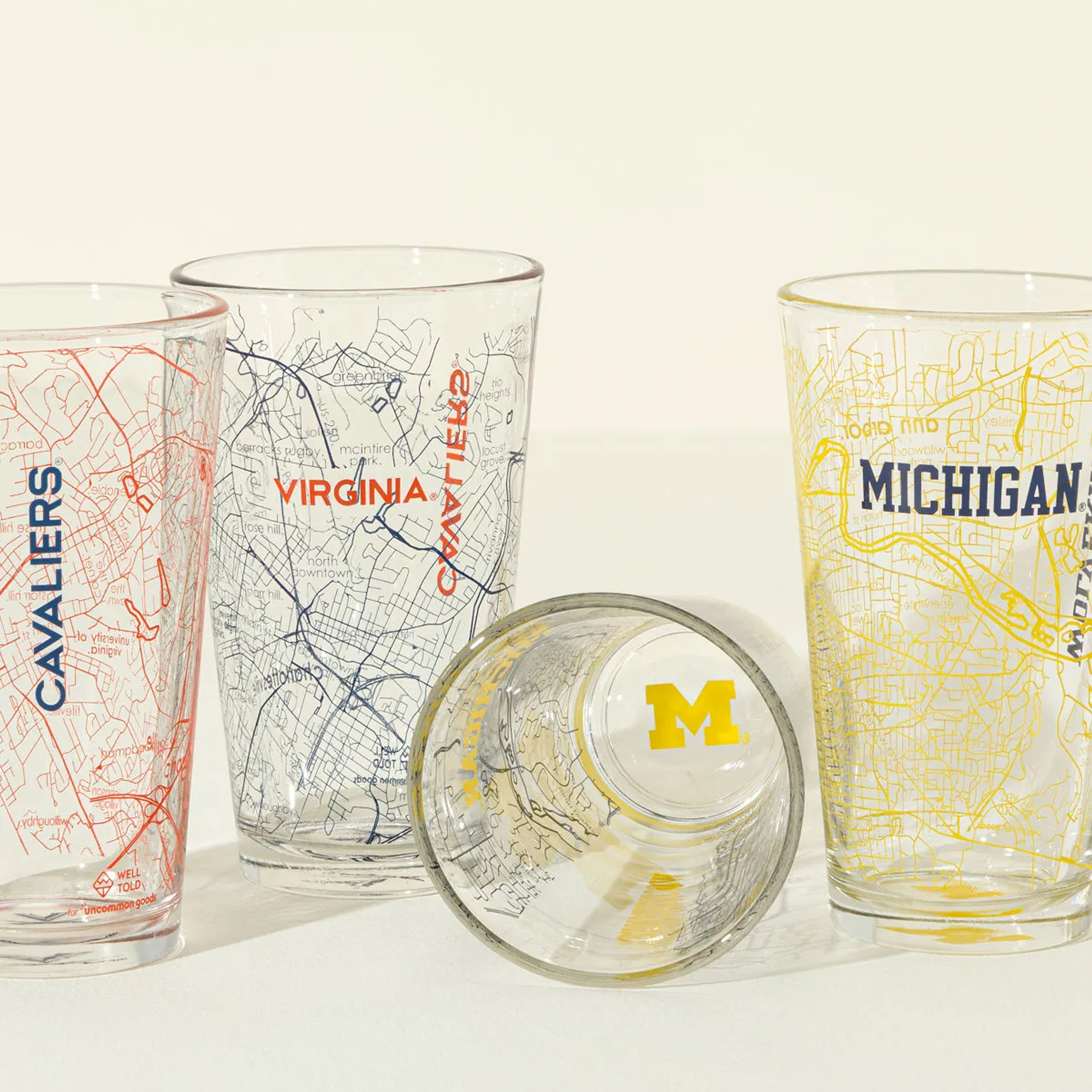 Uncommon Goods Your College Town Pint Glass - Thumbnail 5