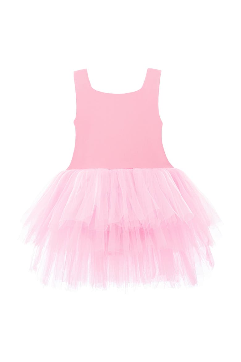 Solid Color Tutu Dress, Alternate, color, Pink