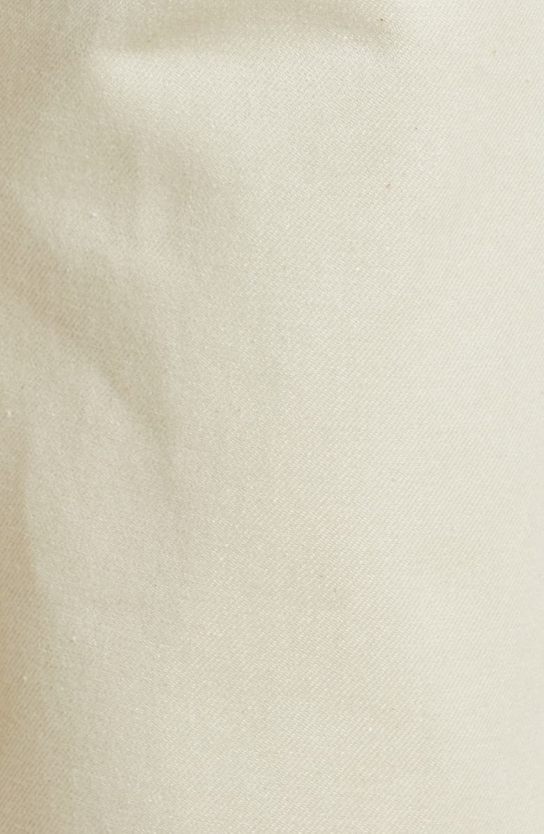 Off-White Logo Slim Slouch Shorts, Alternate, color, 