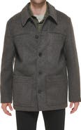 Cole Haan Wool Blend Coat