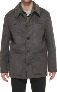 Cole Haan Wool Blend Coat