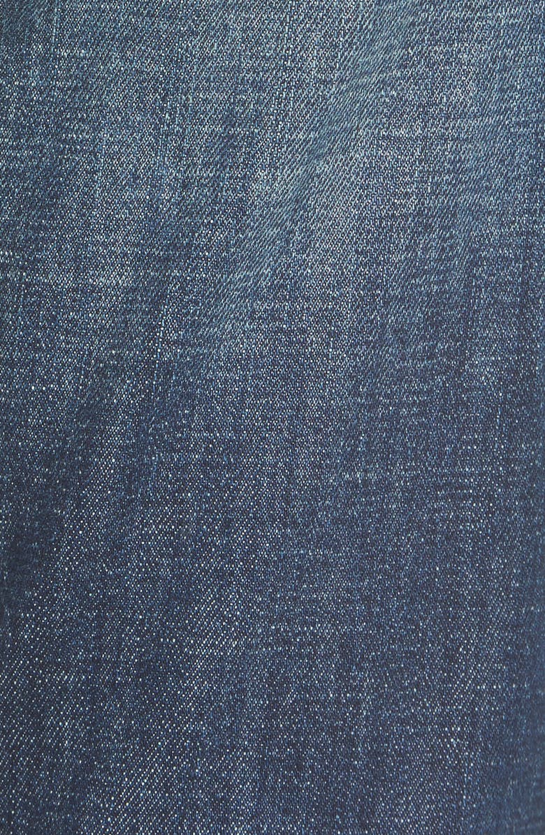 BLANKNYC Ripped Girlfriend Jeans, Alternate, color, 