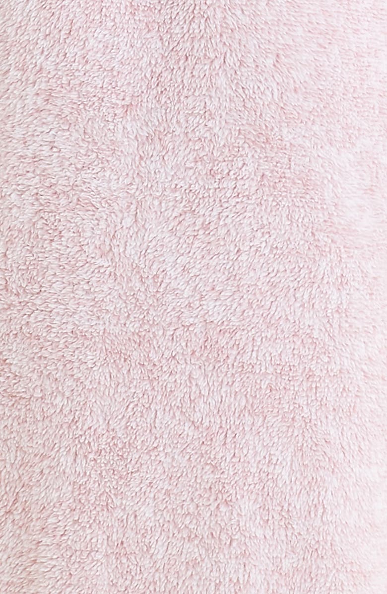 Papinelle Cosy Plush Mid Length Robe, Alternate, color, Pink