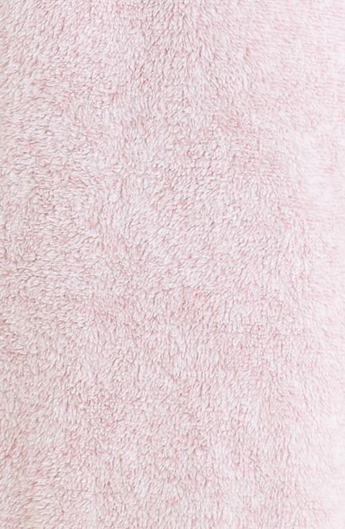 Papinelle Cosy Plush Mid Length Robe In Pink