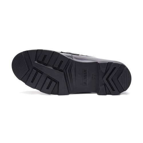 A. Veer Samuel Bit Loafer In Black