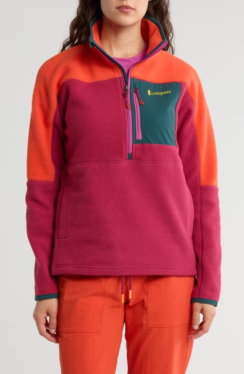 Abrazo Fleece Half Zip Jacket