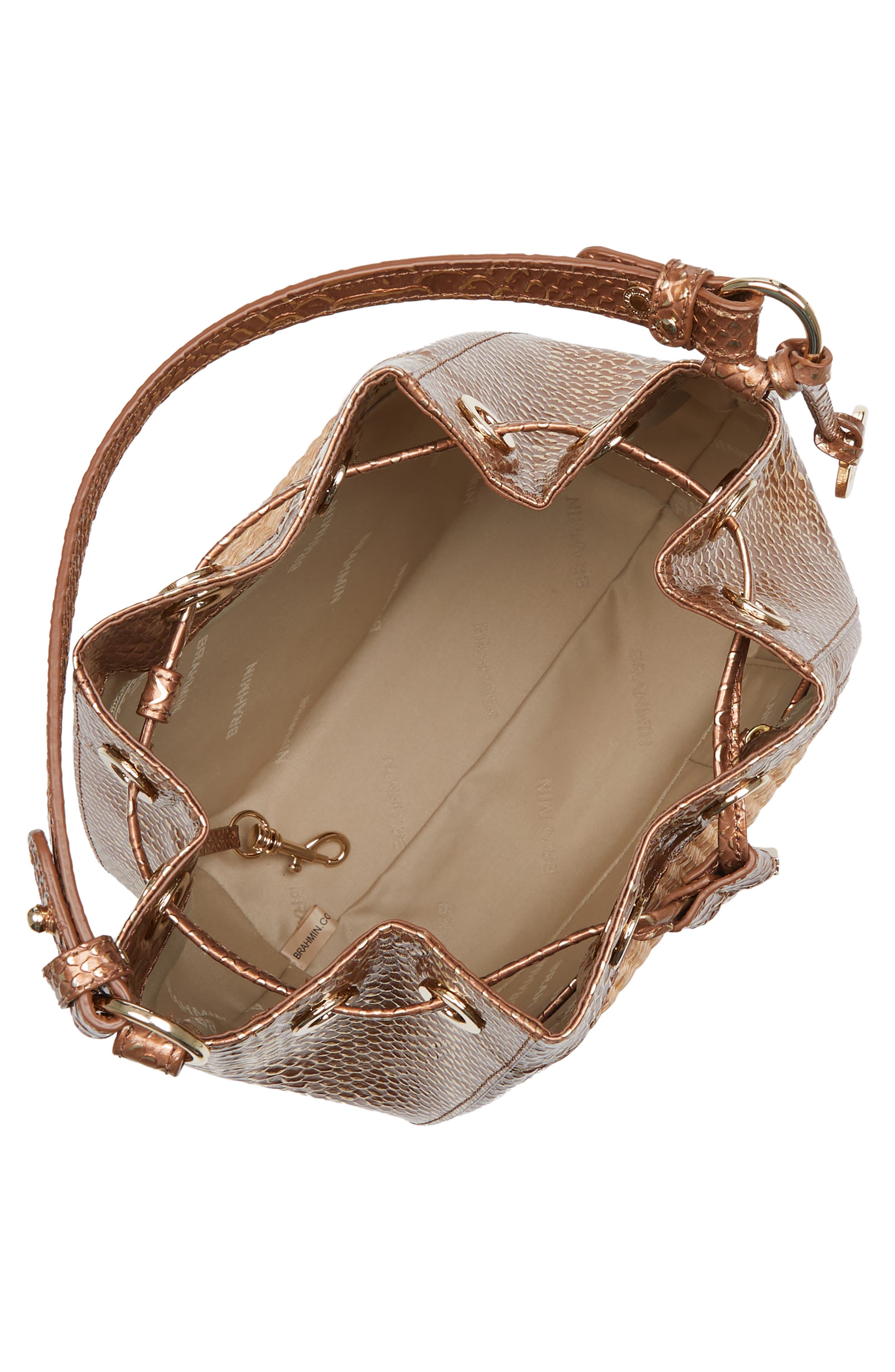 Brahmin Melinda Bucket Bag, Alternate, color, 