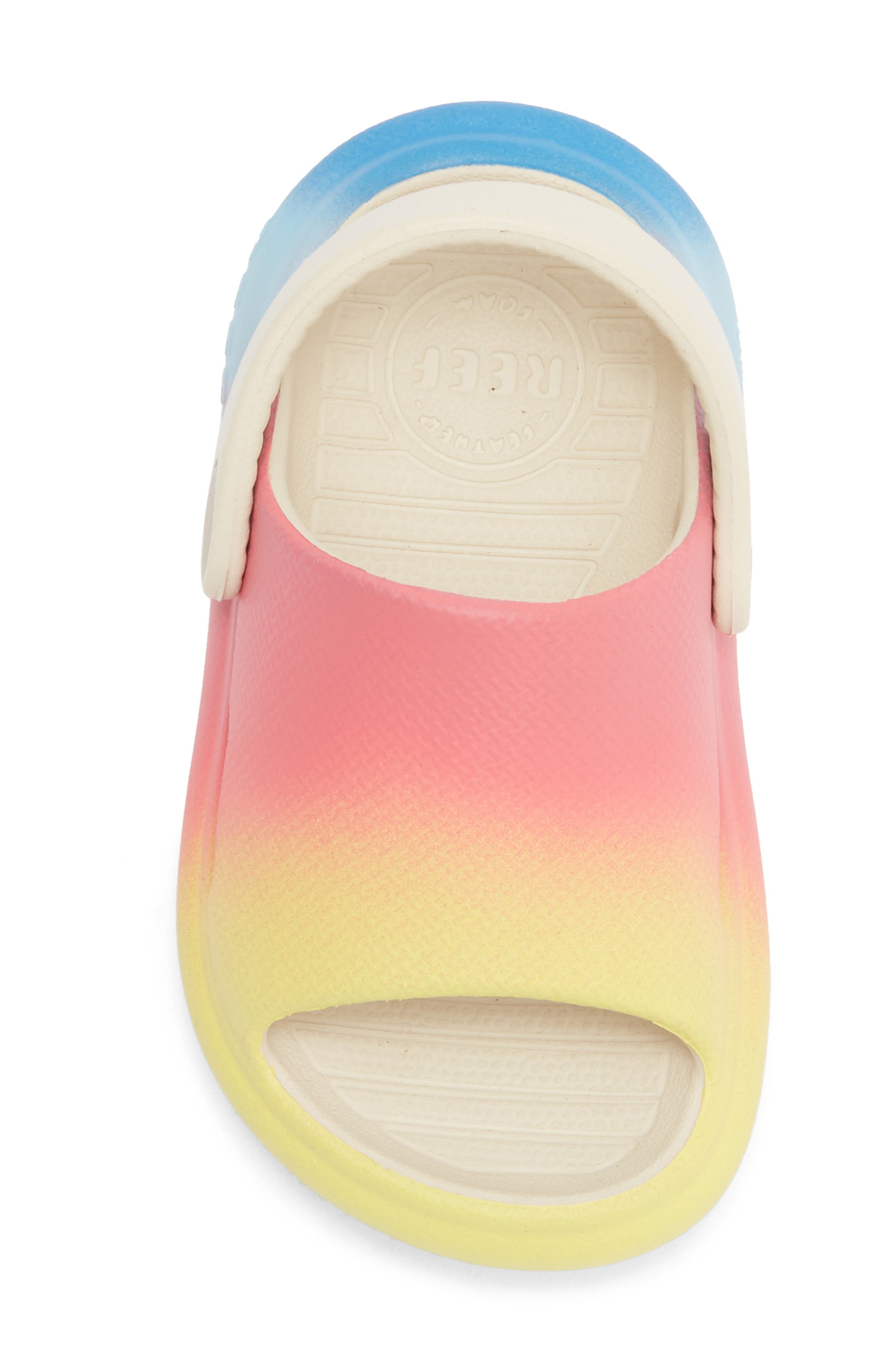 Reef Kids' Little Rio Sandal, Alternate, color, Blue Ombre