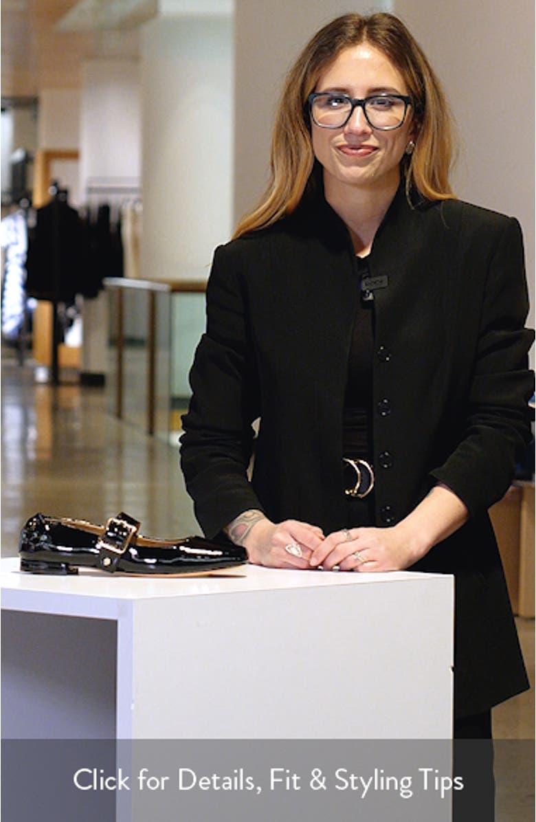 Luara Mary Jane Flat, sales video thumbnail