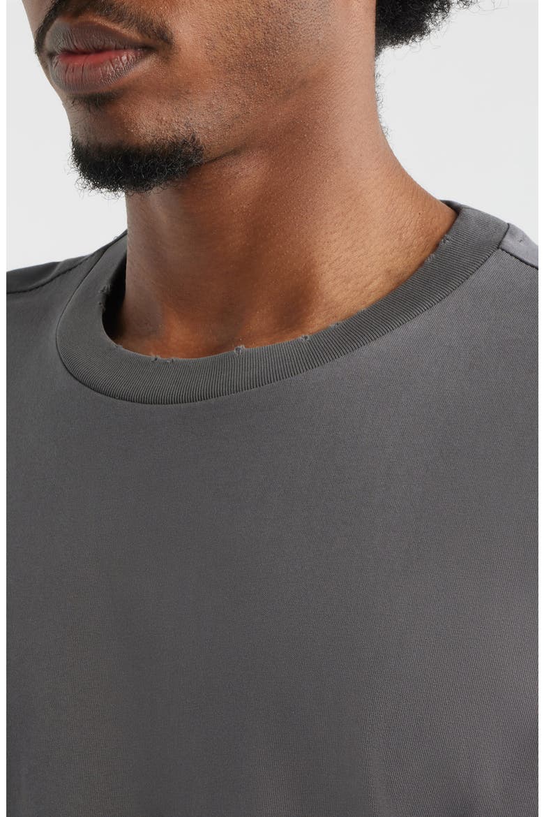 Core Oversize Tee, Alternate, color, VINTAGE GREY