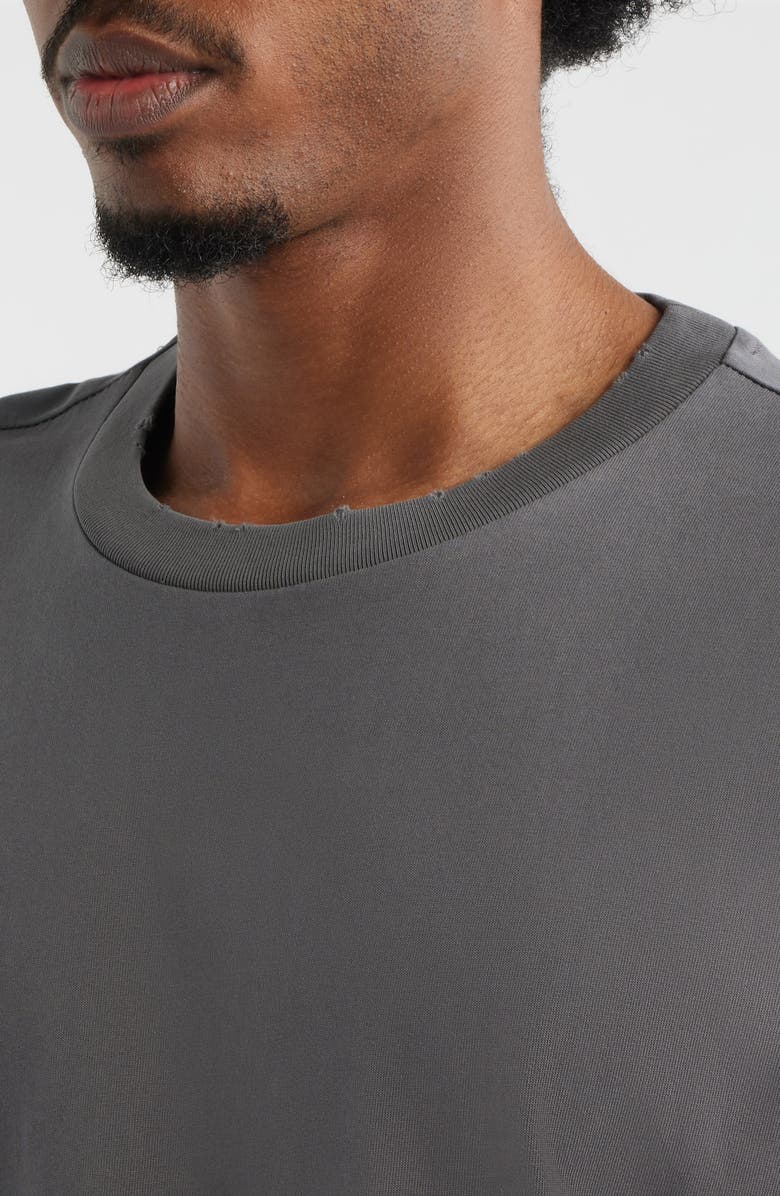 Elwood Core Oversize Tee, Alternate, color, Vintage Grey