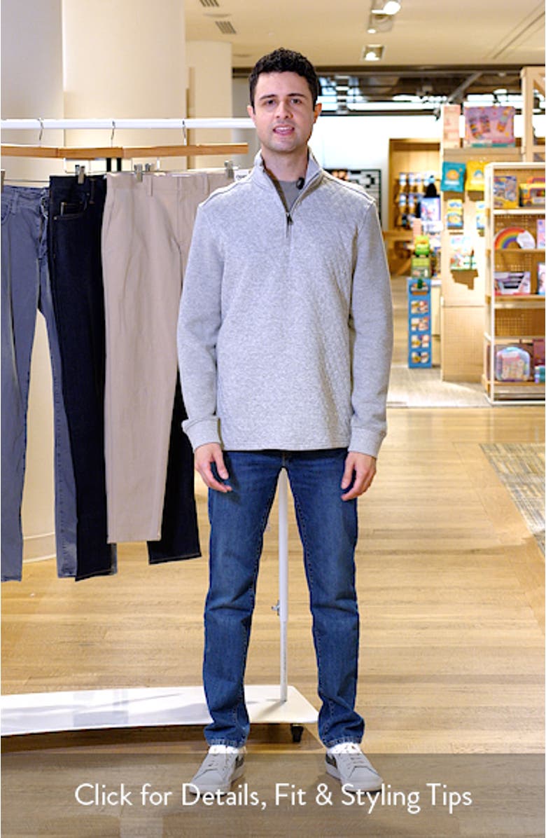 Quarter Zip Pullover, sales video thumbnail