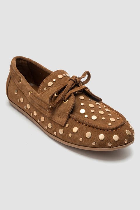 Hyde Leather Lace Up Loafer