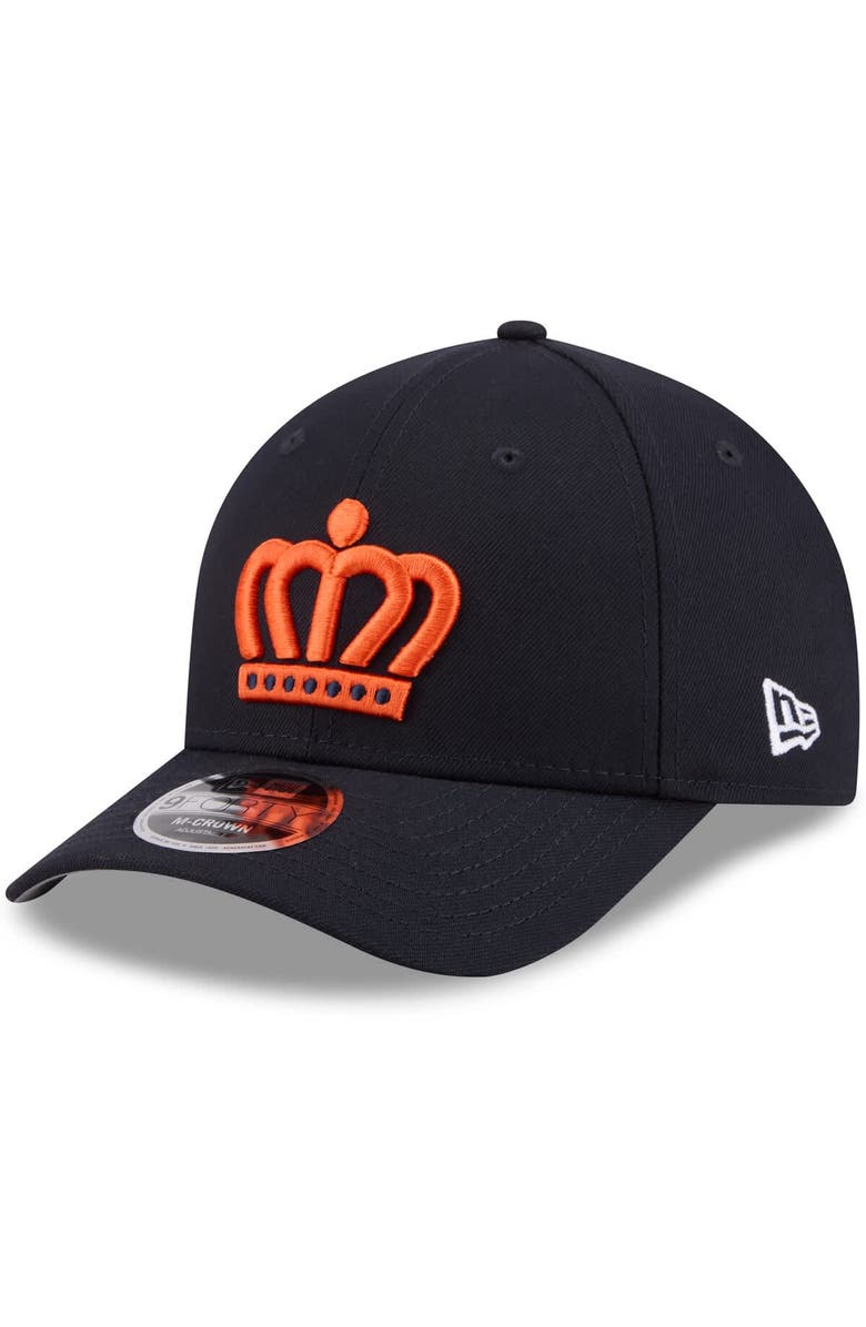 New Era Men's New Era  Navy Netherlands Baseball 2026 World Baseball Classic 9FORTY M-Crown Adjustable Hat, Alternate, color, Navy