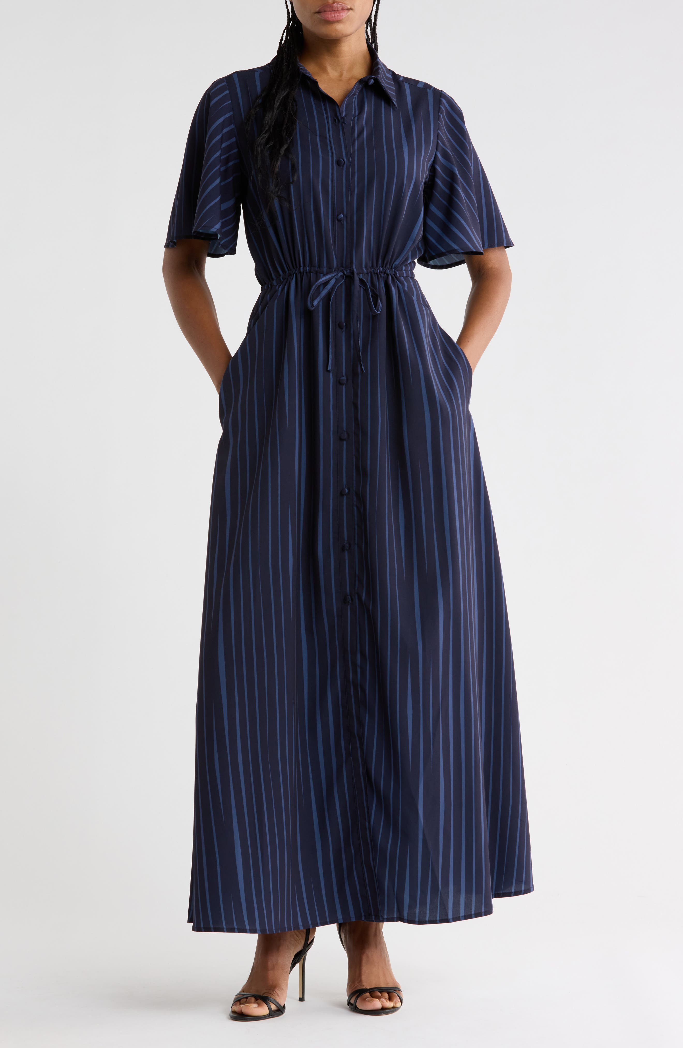 Layton Short Sleeve Maxi Dress
