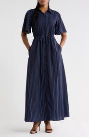 Hutch Layton Short Sleeve Maxi Dress