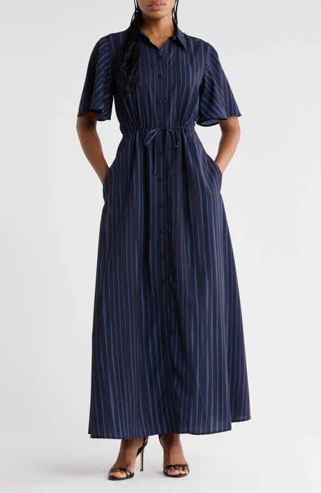 Layton Short Sleeve Maxi Dress