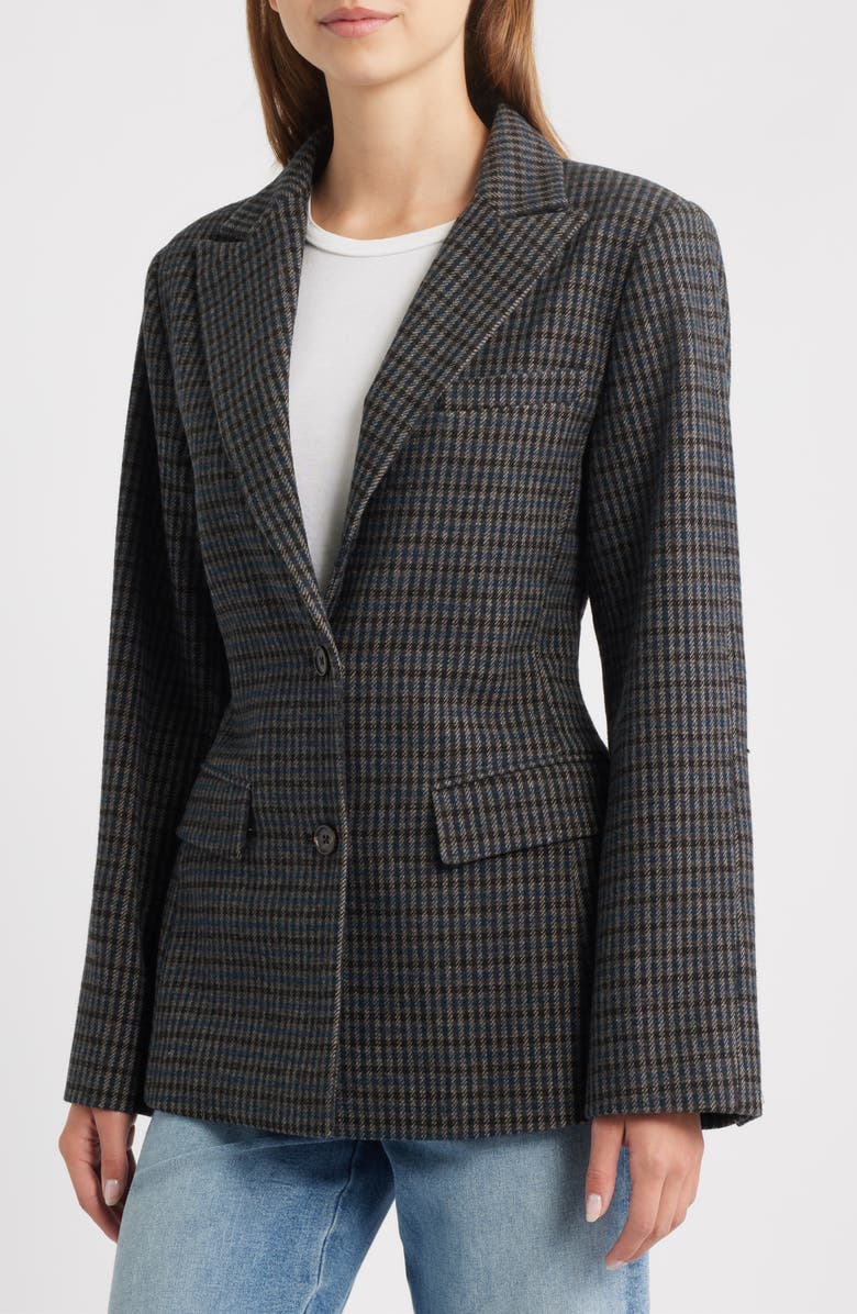 Rails Doris Plaid Blazer, Alternate, color, Glasgow Check