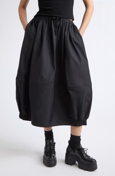 Maxi Bomber Skirt