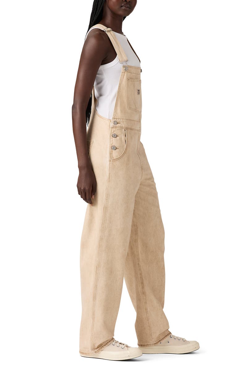 Levi's<sup>®</sup> Classic Denim Overalls, Alternate, color, Cloudy Travertine Overall