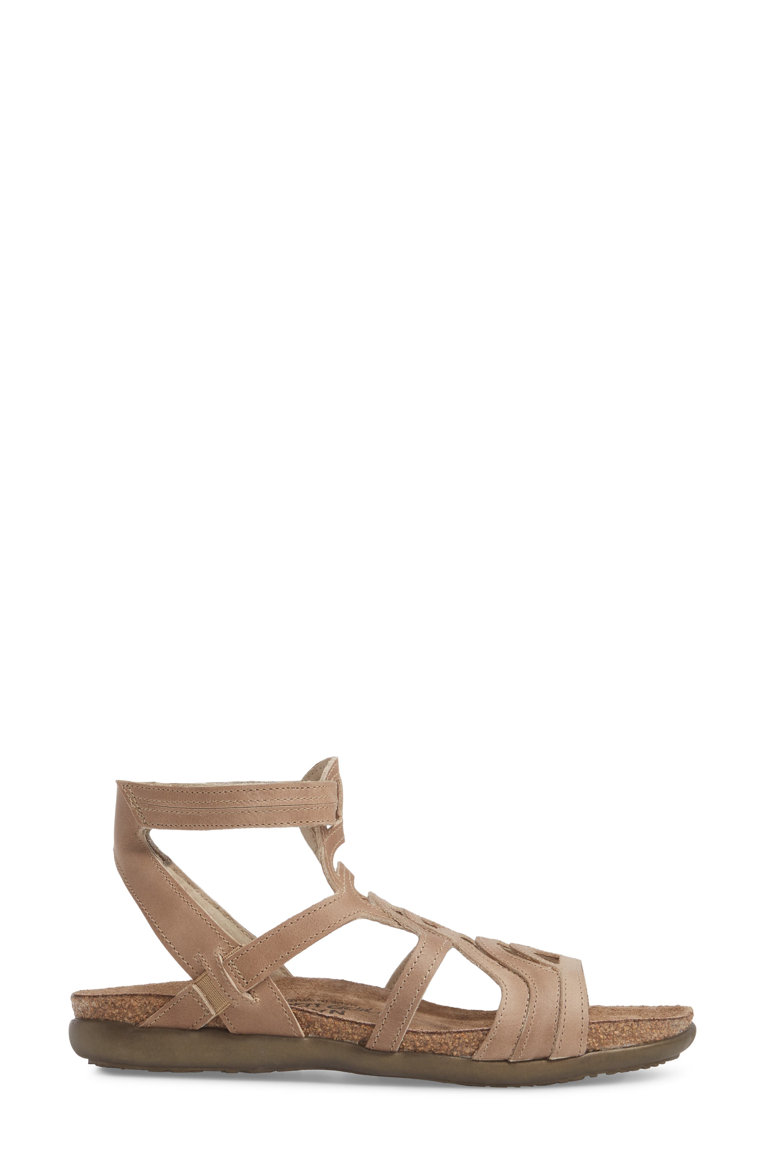 Naot &#39;Sara&#39; Gladiator Sandal, Alternate, color, 