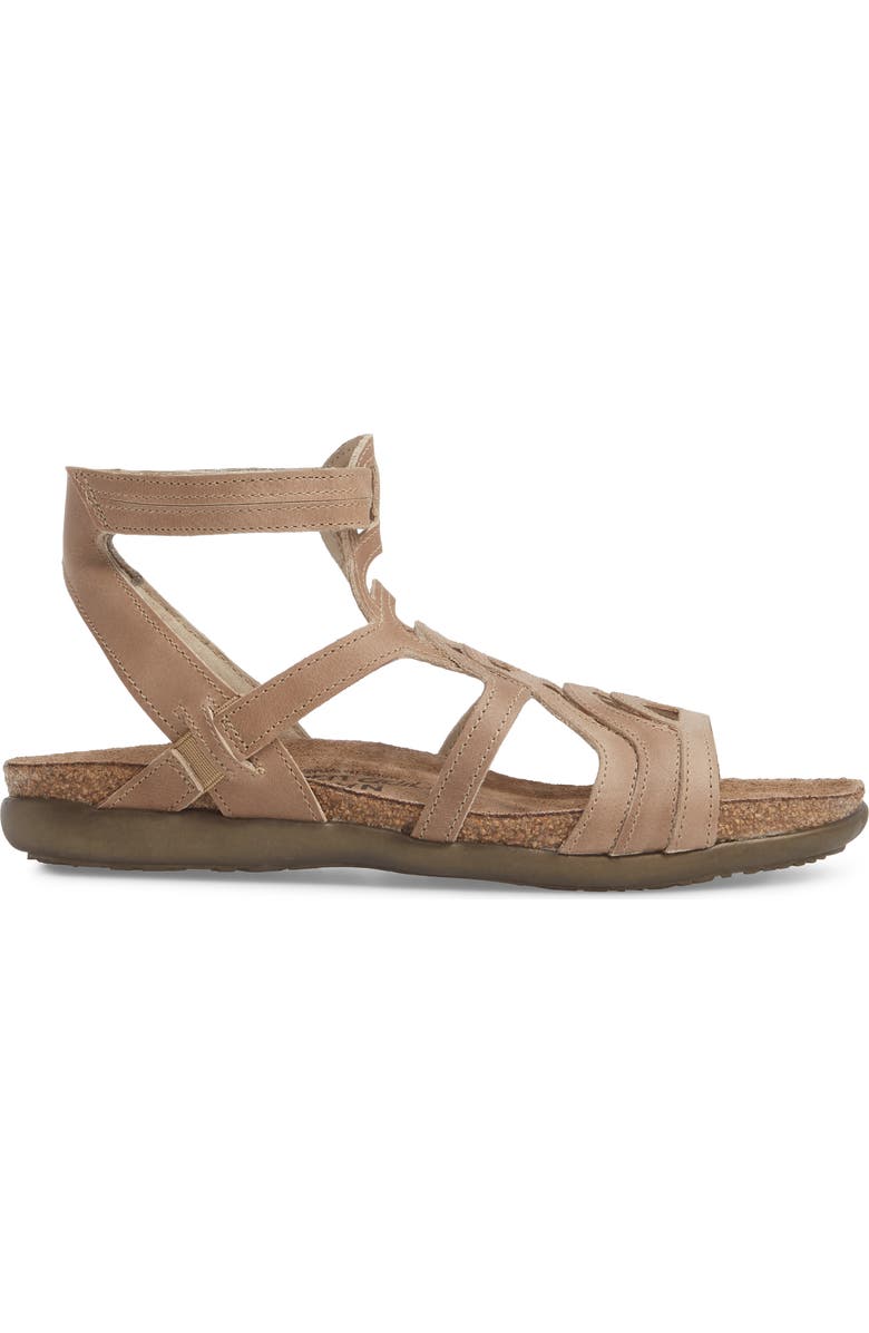 Naot 'Sara' Gladiator Sandal, Alternate, color,