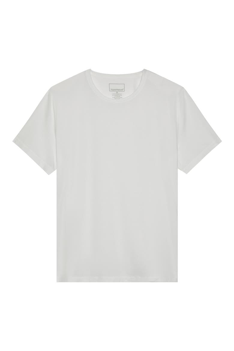 Topanga Performance T-Shirt, Alternate, color, WHITE