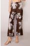  Brown Floral