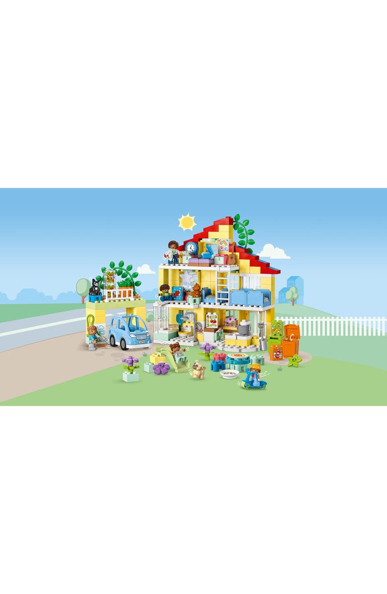 LEGO<sup>®</sup> DUPLO<sup>®</sup> 3-in-1 Family House, Alternate, color, 