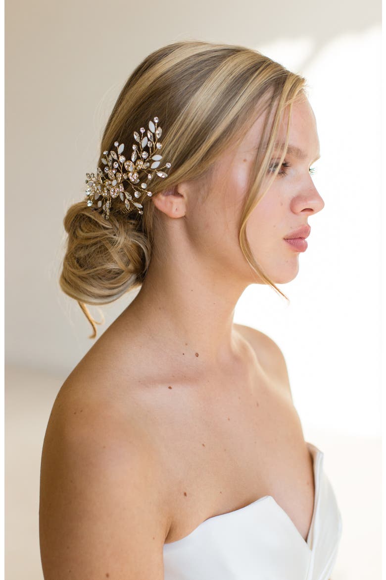 Deja Hair Comb (Nordstrom Exclusive), Alternate, color, GOLD