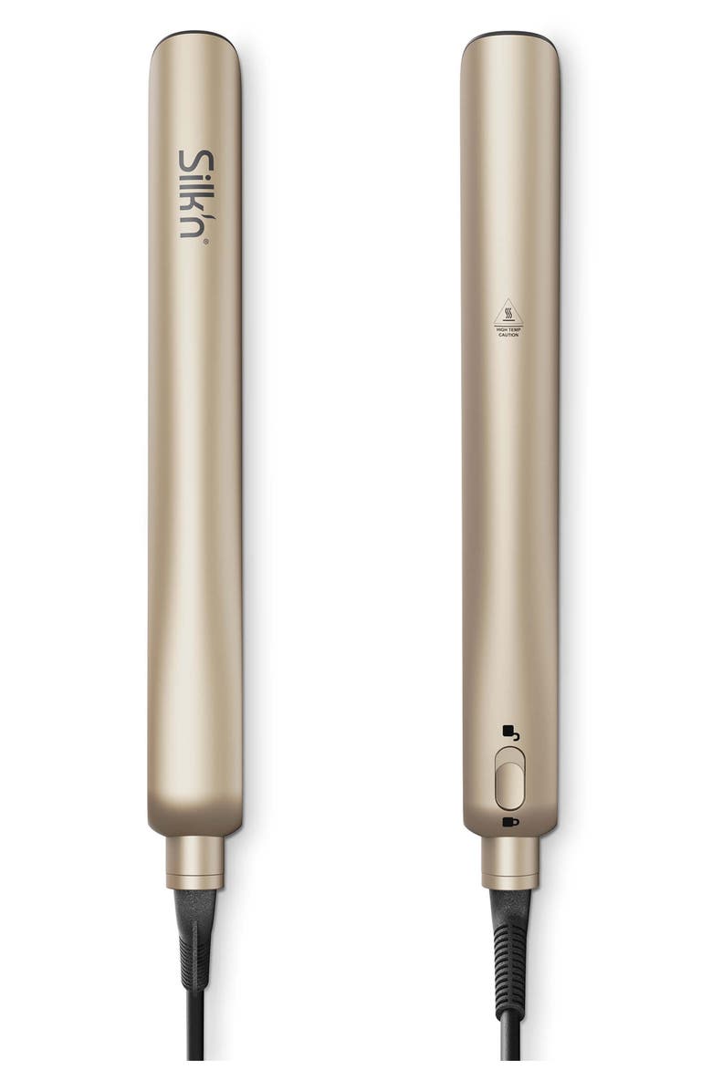 Silk'n SilkyStraight Infrared Hair Straightener, Alternate, color, Gold