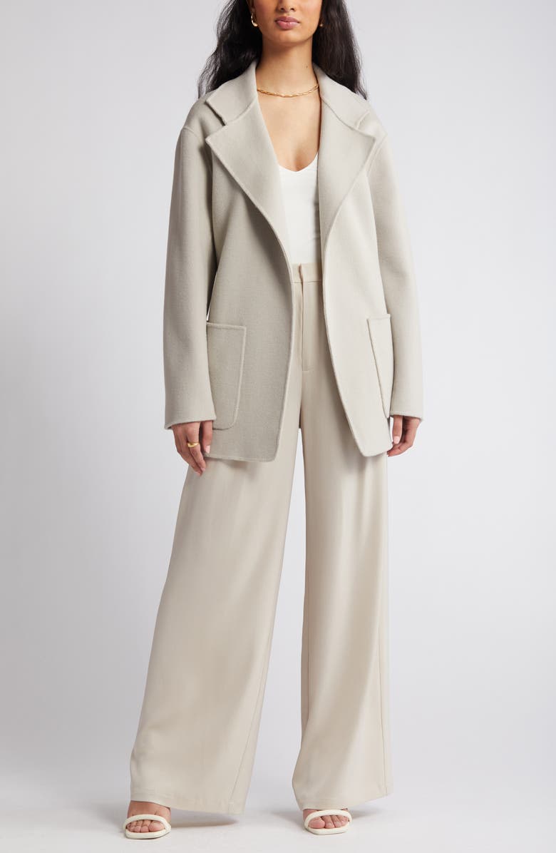 RUE SOPHIE Dana Wool Blend Jacket, Main, color, 