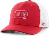 '47 Men's '47 Red NC State Wolfpack Bonita Brrr Hitch Adjustable Hat
