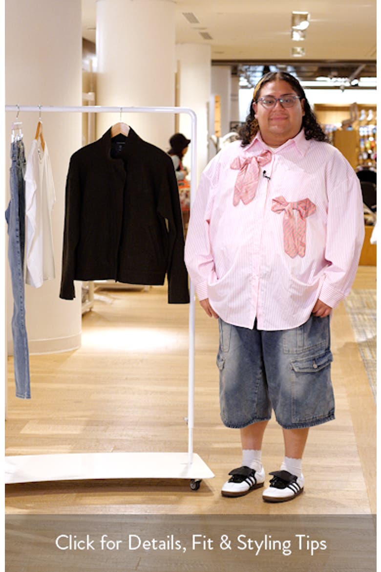 Boiled Wool Jacket video