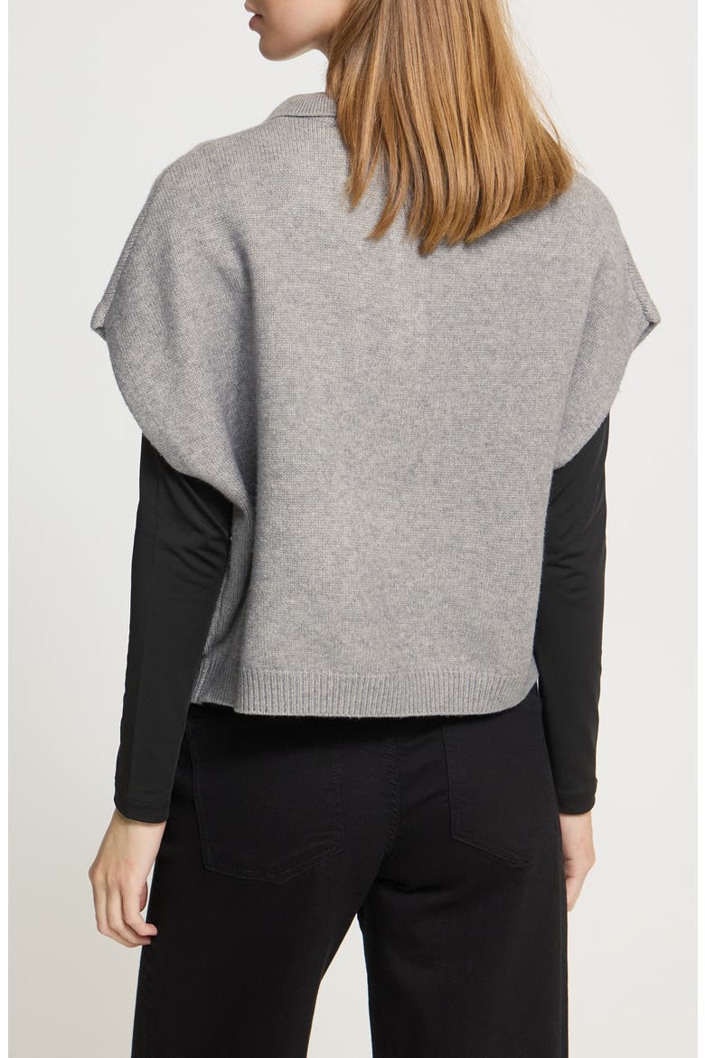 Ihalize Knit Polo, Alternate, color, ALLOY MELANGE