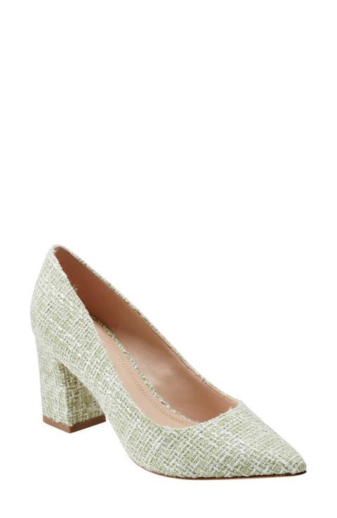 Zala Block Heel Pump (Women)