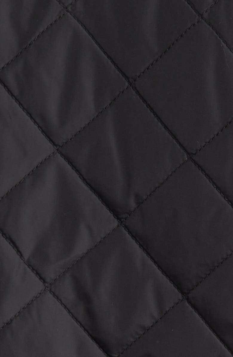 The Normal Brand Quilted Faux Shearling Lined Shacket, Alternate, color, 