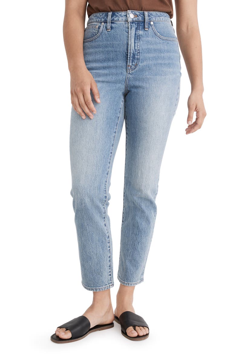 The Curvy Perfect Vintage Jeans, Main, color, HEATHCOTE WASH