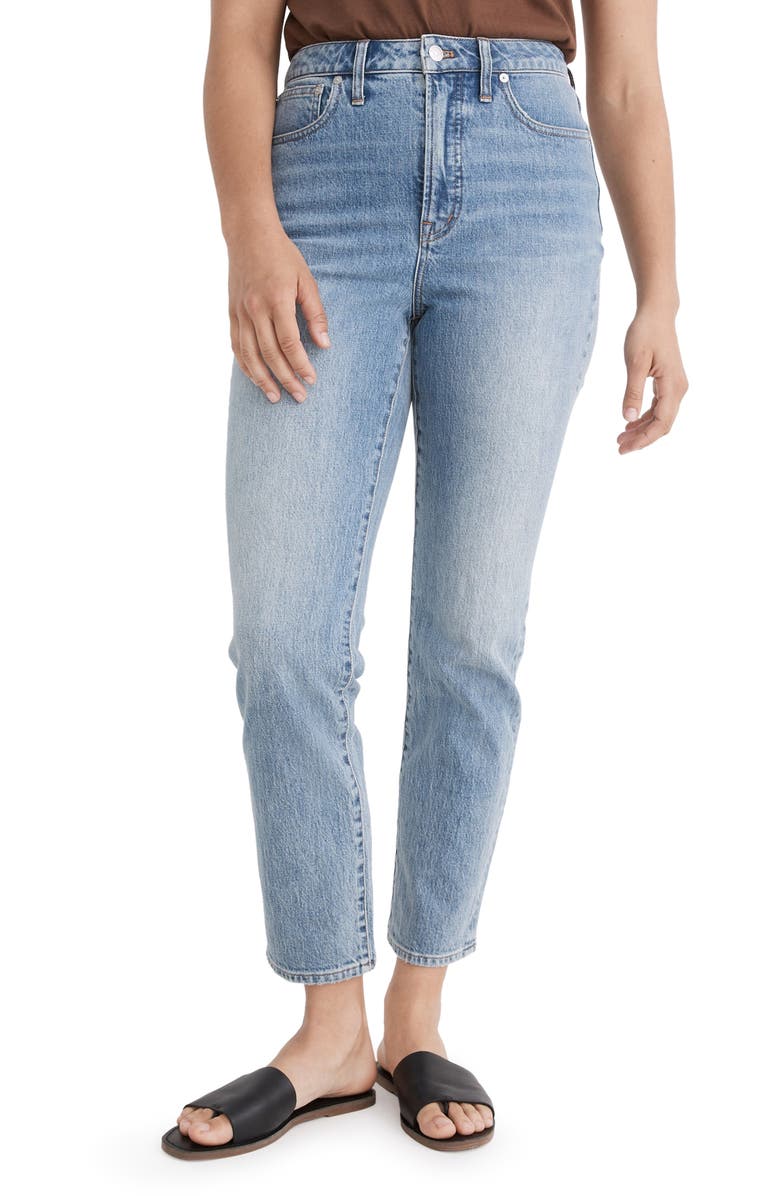 Madewell The Curvy Perfect Vintage Jeans, Main, color,