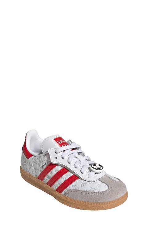 x Disney Kids' Samba OG Sneaker (Walker, Toddler & Little Kid)