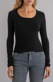 KUT from the Kloth Anahi Rib Top